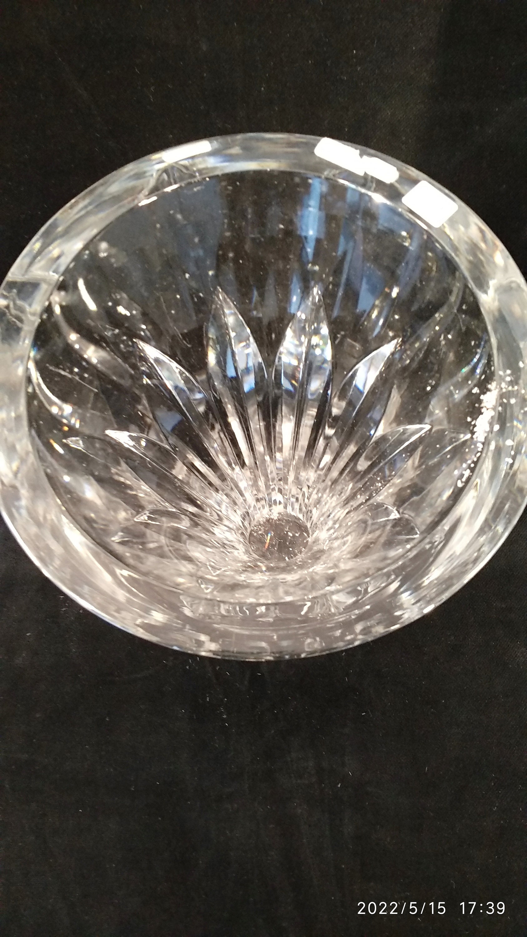 Baccarat Crystal Vase - Etsy