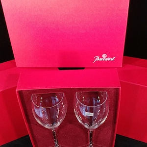Crystal glasses Baccarat
