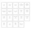 White Drink Labels Tea Coffee Labels White Waterproof Labels Drink Canisters Square Minimal Labels for Jars Tea Coffee Flavoured Tea Labels