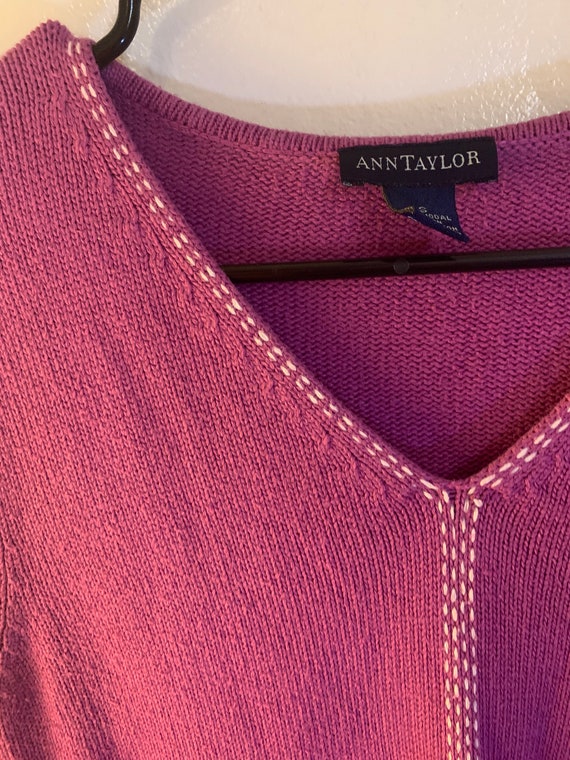 Thrifted Hot Pink sweater - image 2