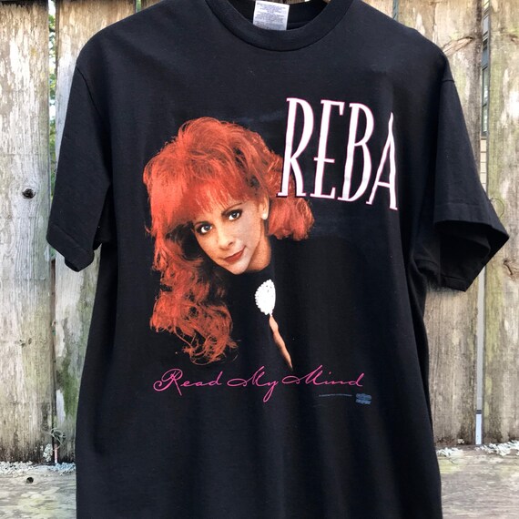 Vintage 1994 Reba Mcentire Read My Mind 