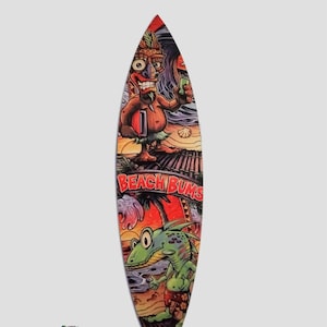 Decorative surfboard &quot;Beach Bums&quot;