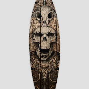 Decorative surfboard &quot;Inca&quot;