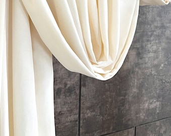 Wedding Arch Drapes, Plain Fabric for Decor, Fabric Without Printing, Plain Fabric