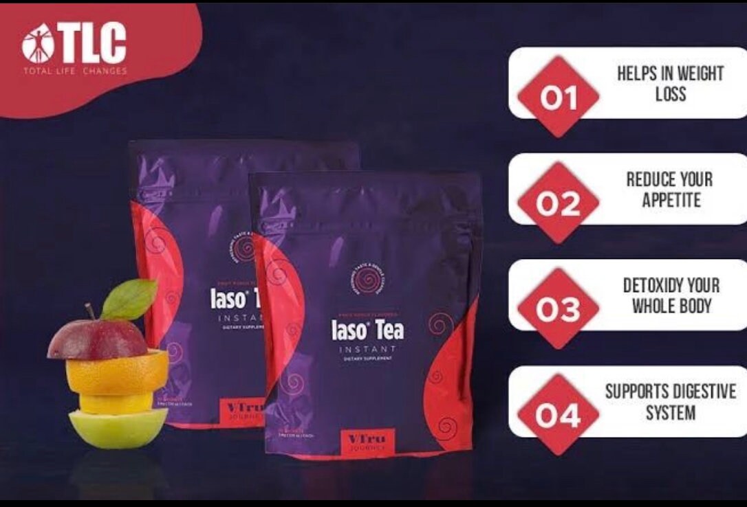 TLC Iaso Tea Tropical Punch Instant Tea - 25 Sachets 850048830042