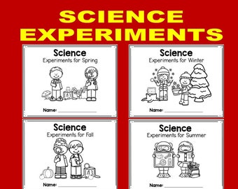 Wetenschapsexperimenten voor kinderen