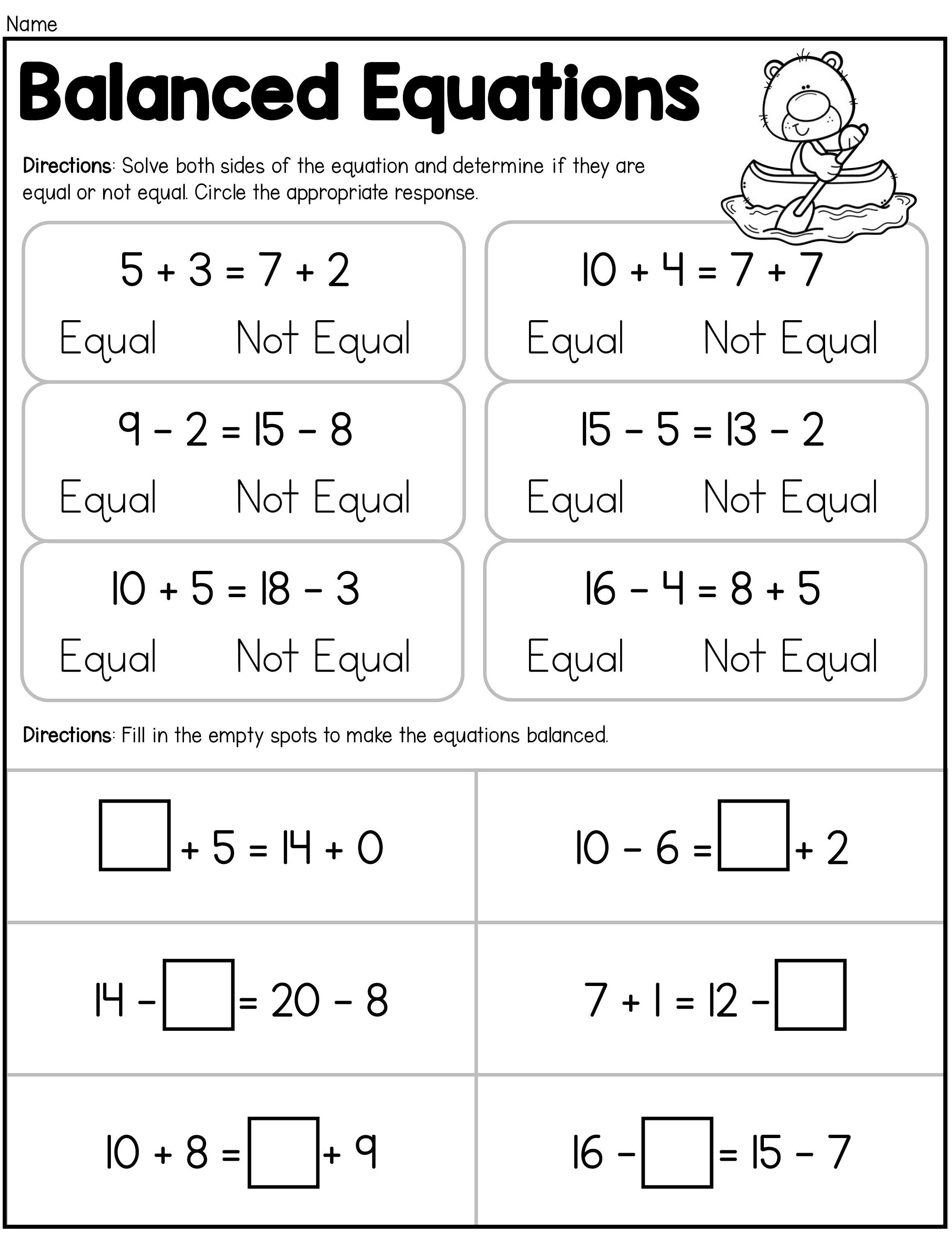 First Grade Summer Review Pack - Etsy