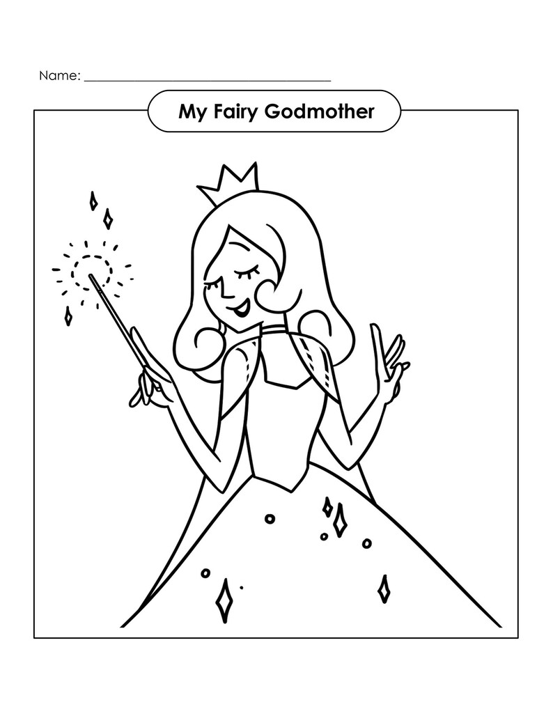 Fairy Tale Math and Literacy Pack - Etsy