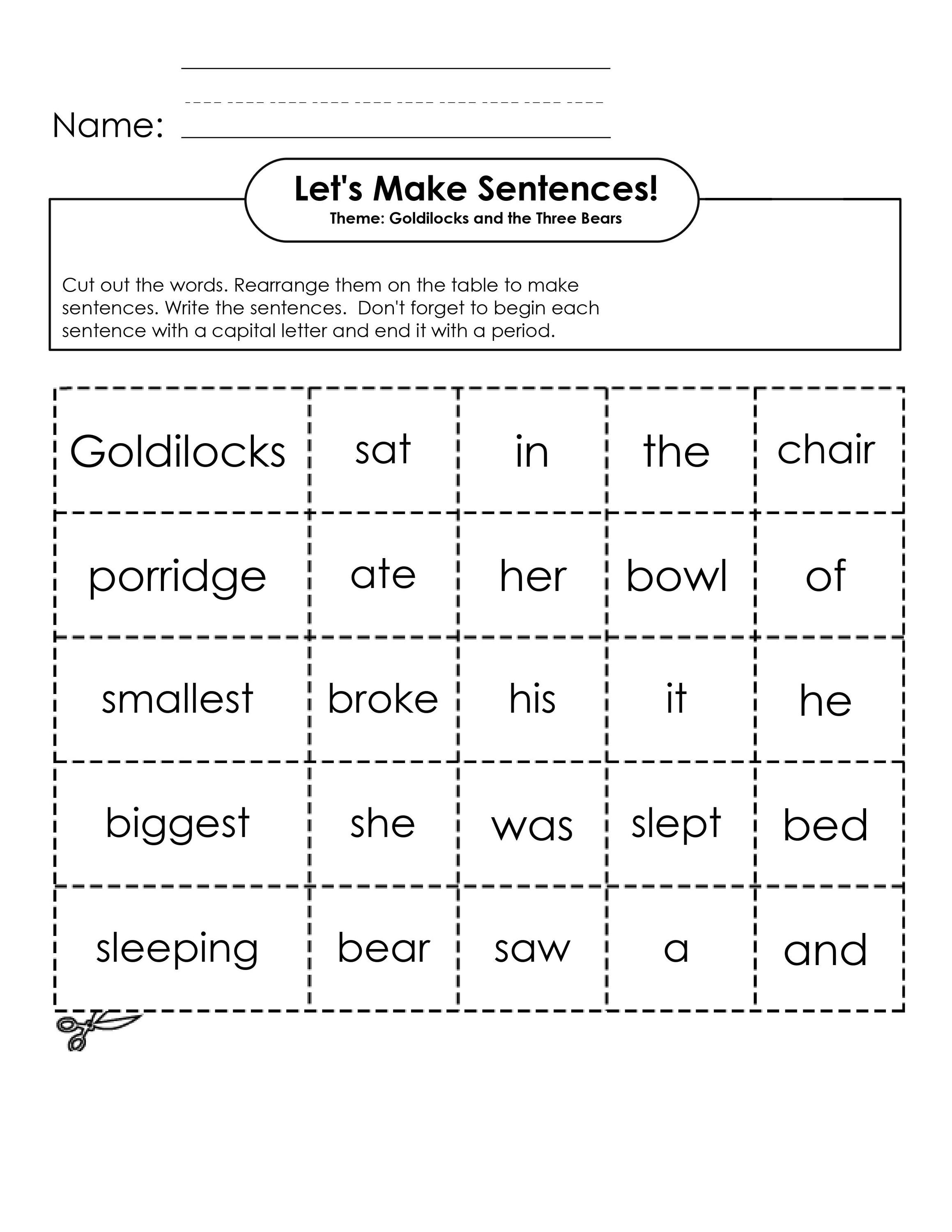 Fairy Tale Math and Literacy Pack - Etsy