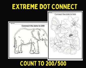 Extreme verbindingsactiviteit van punt naar punt | Tel tot 200/500