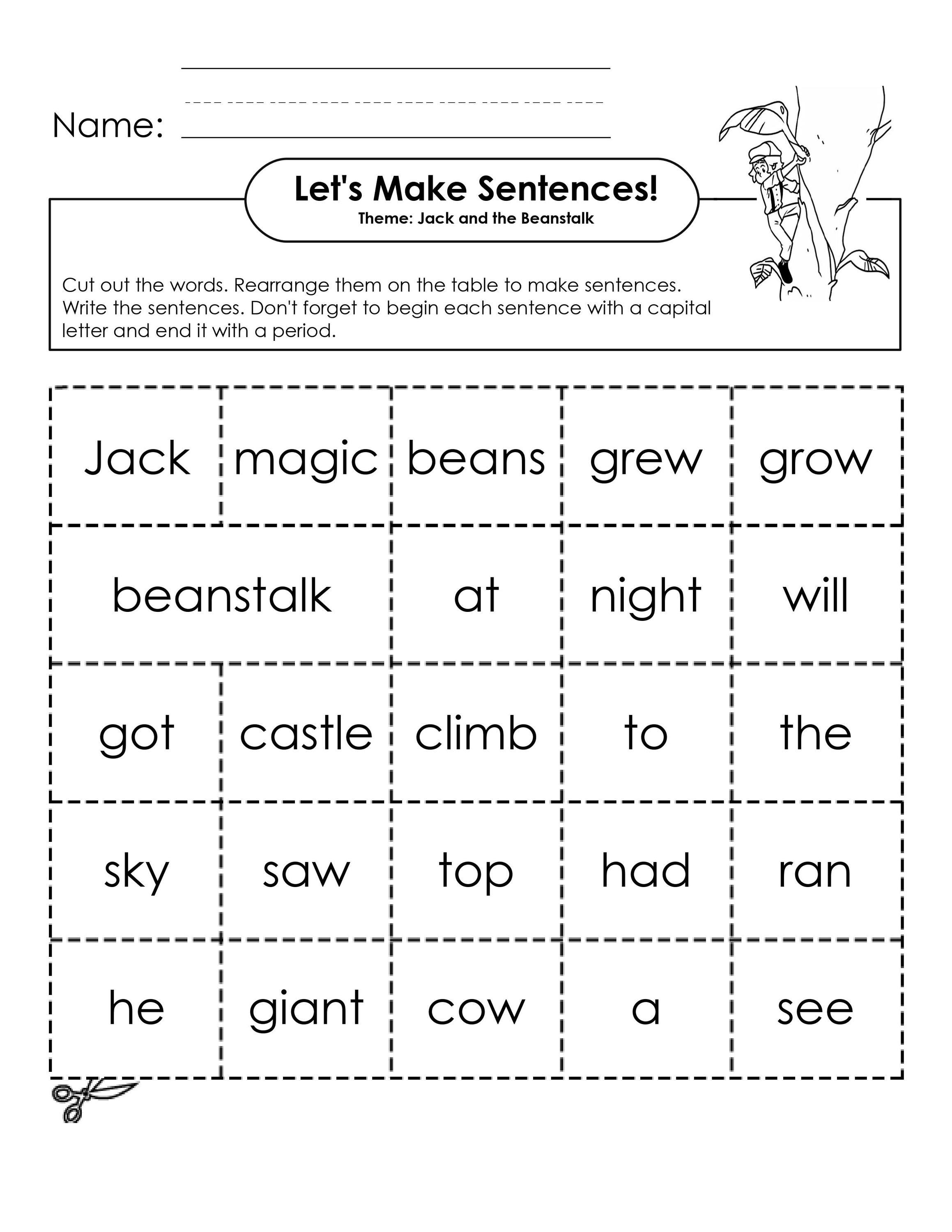 Fairy Tale Math and Literacy Pack - Etsy