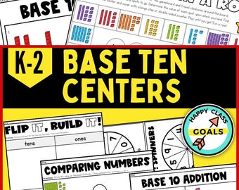 Basis 10 wiskundecentra | Activiteiten zonder voorbereidingsplaats