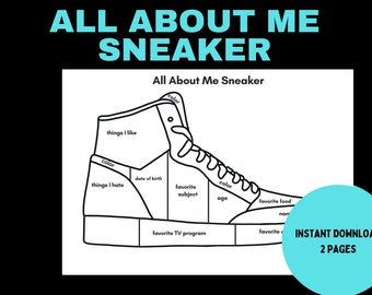 All About Me Activity
