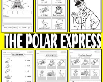 Polar Express activiteitenpakket | Kerstwerkbladen