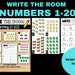 Write the Room Kindergarten Activity | Addition to 10 - Etsy