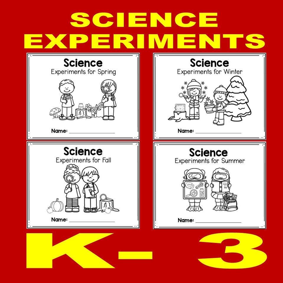 Science Experiments For Kids