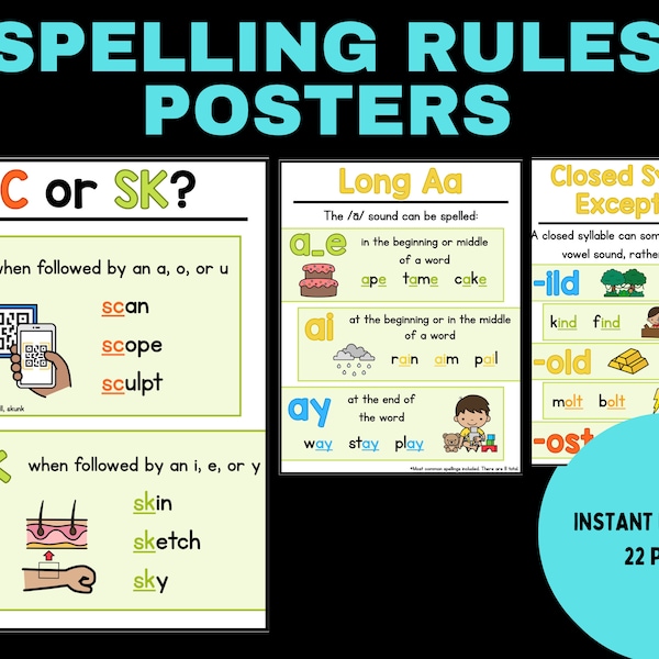 Spelling - Etsy
