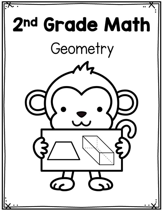 Free Second Grade Math Geometry Worksheets