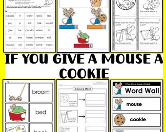 Als je een muis een koekje geeft | Activiteitenpakket