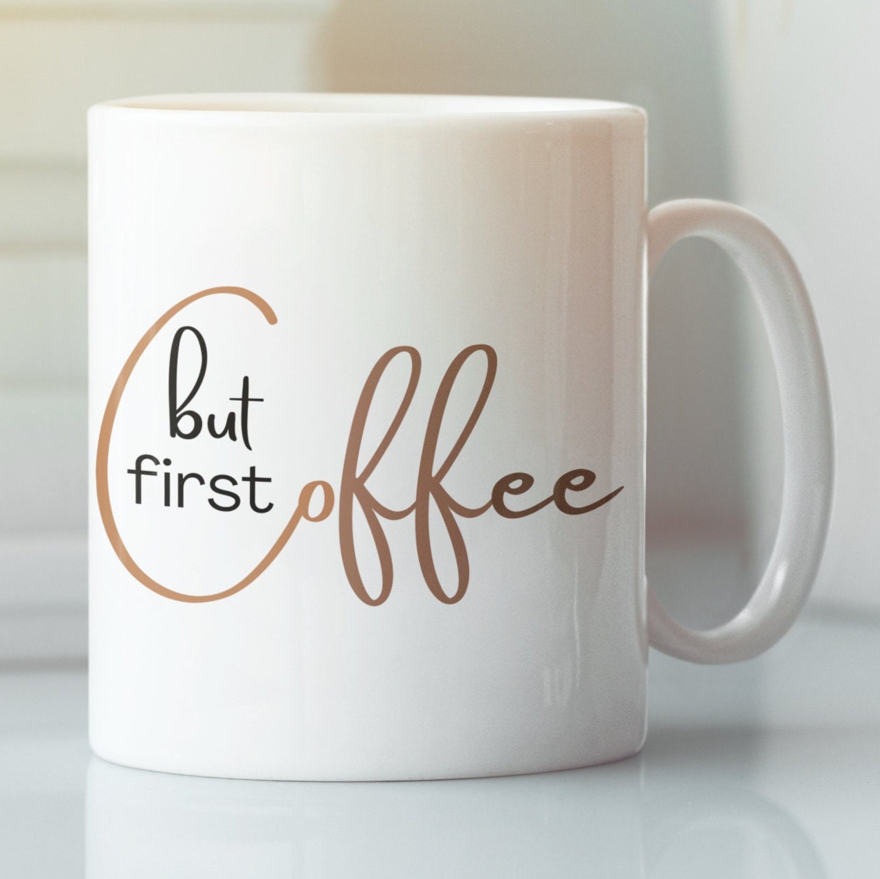 Ok But First Coffee 11 Ounces Ceramic Coffee Mug with Quotes, Funny Coffee  Mug with Sayings, Cool Co…See more Ok But First Coffee 11 Ounces Ceramic