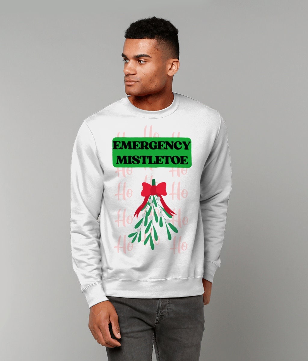 Mistletoe Jumper - Etsy UK