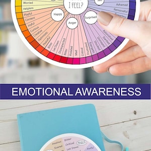 Therapy Sticker of Trigger Wheel for Adult PTSD Trigger List Resource ...