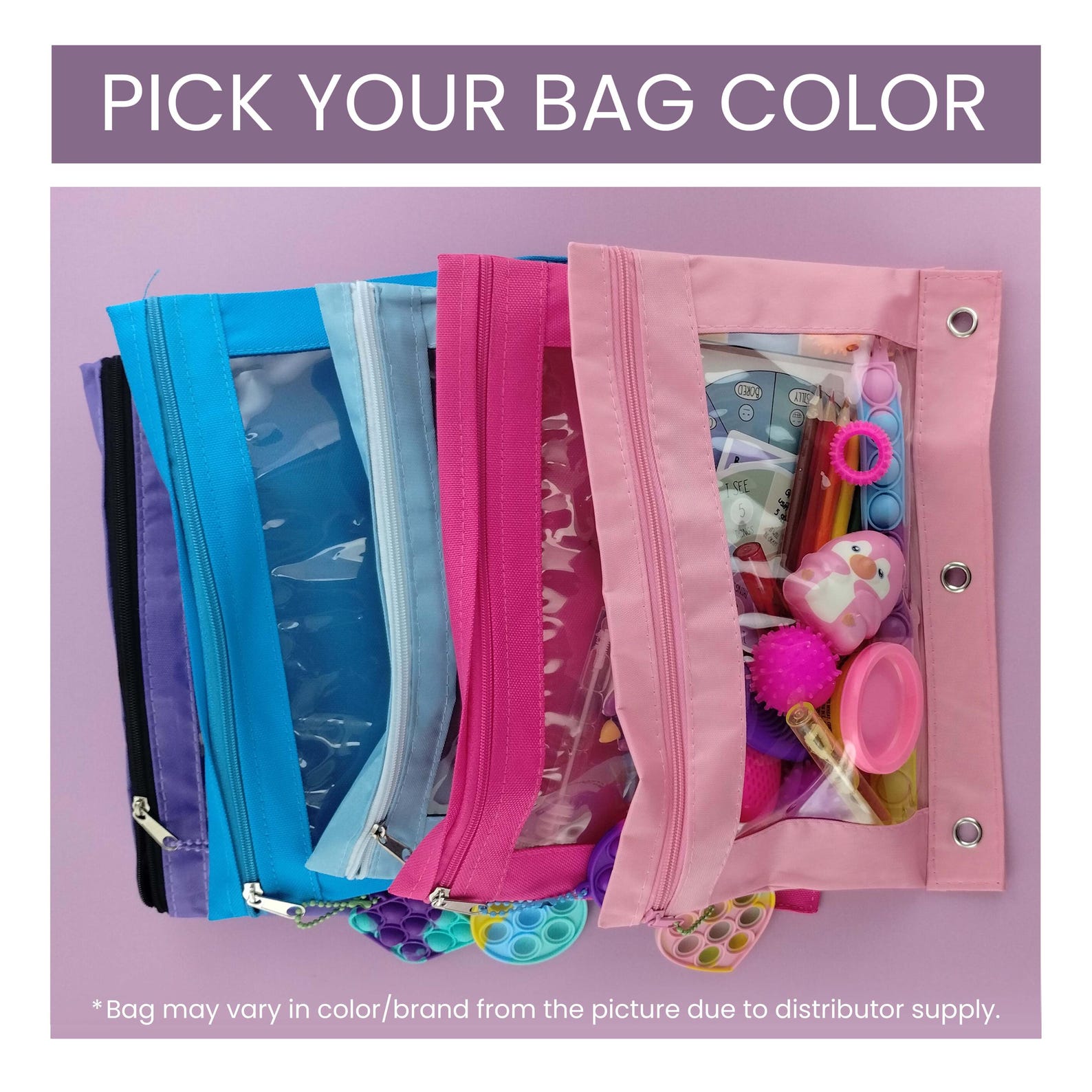 ADHD Sensory Calm Kit for Sensory Seeking Children Fidget Bag Gift for ...