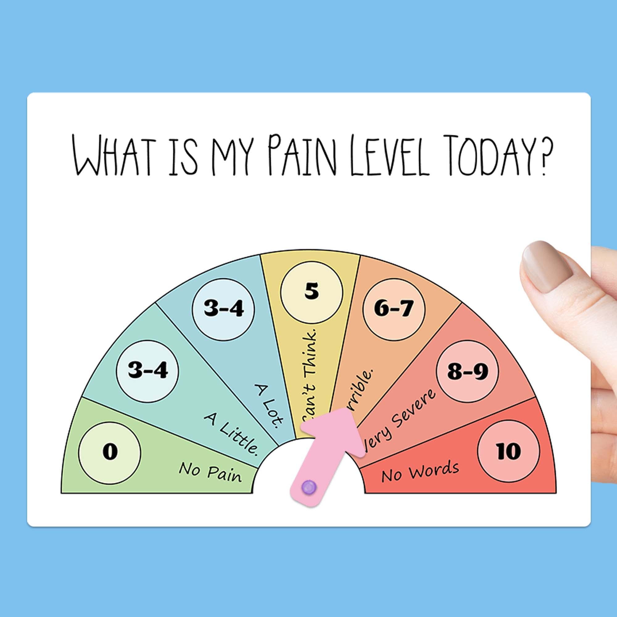 Sick Child Feeling Spinner for Elementary Nurse Office Sick Activity ...