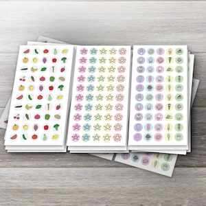 Pegatina de recompensa para el entrenamiento para ir al baño de niños pequeños para la tabla de recompensas, paquete de pegatinas motivacionales para preescolar, pegatina de buen trabajo para el aula preescolar imagen 1