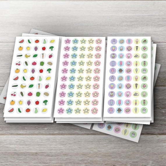 Toddler Potty Training Reward Sticker for Reward Chart Decal Preschool Motivational Sticker Pack Good Job Sticker for Preschool Classroom