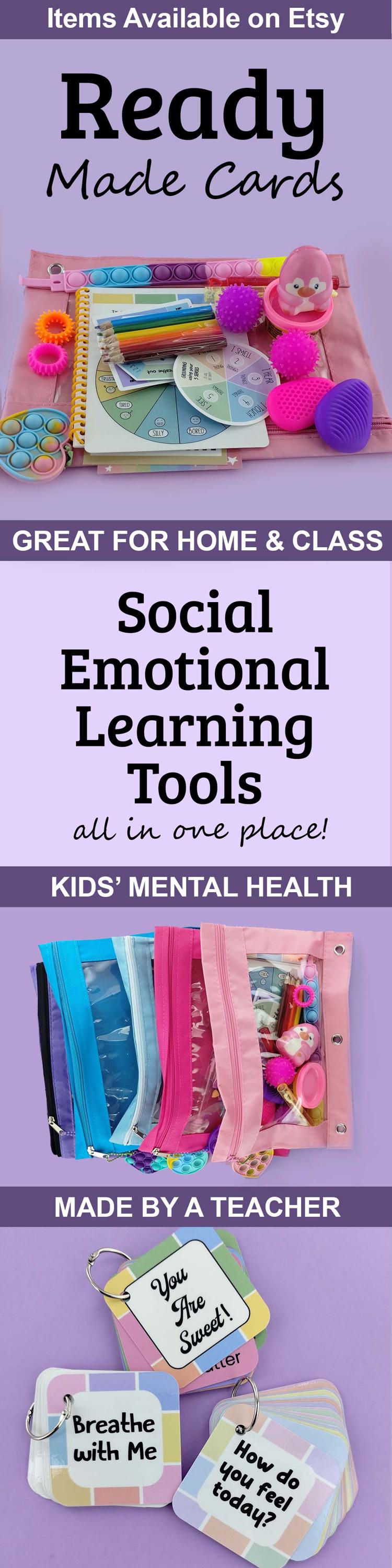 ADHD Sensory Calm Kit for Sensory Seeking Children Fidget Bag Gift for ...