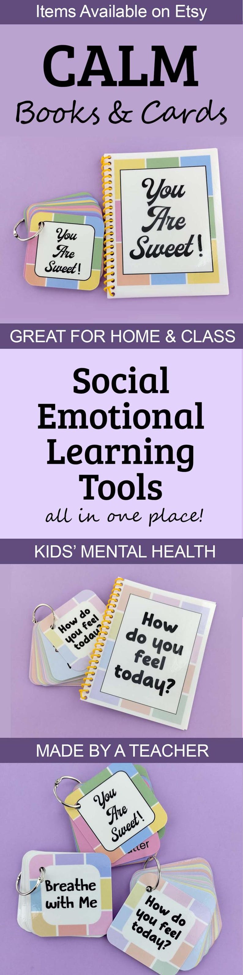 Mindfulness Therapy Cards Child Anxiety Tool Kit Emotional Regulation Flashcards Classroom Resource Calming Strategy Visual Communication image 12