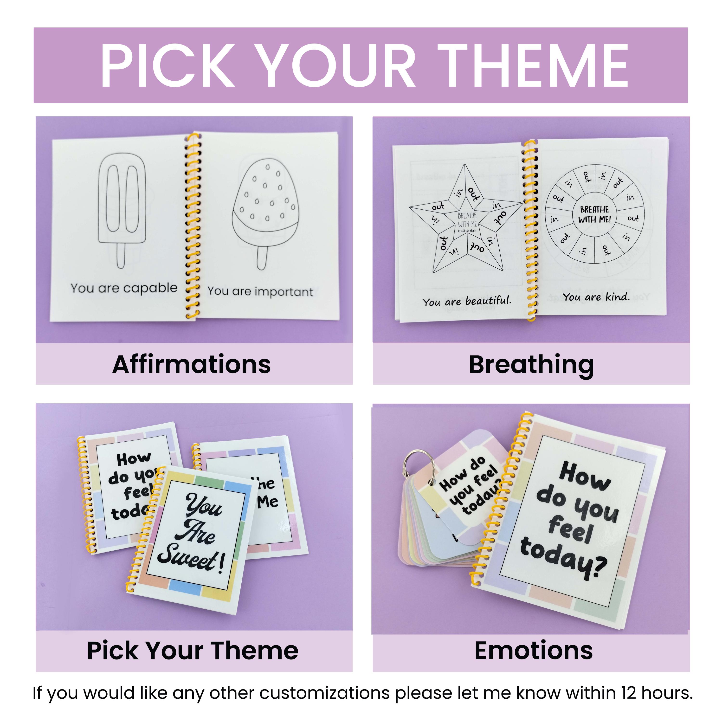 ADHD Sensory Calm Kit for Sensory Seeking Children Fidget Bag Gift for ...