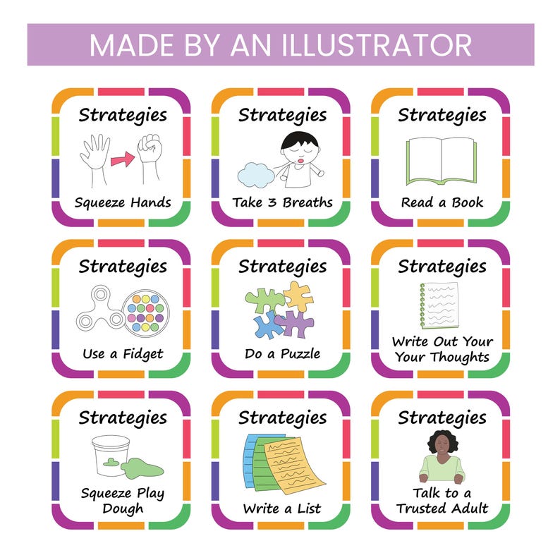 Need a Break Visual Support Card for AAC Autism Visual Support Break ...