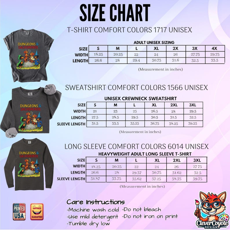 Dungeons And Dachshunds Shirt: RPG Weenie Dog Tee image 10