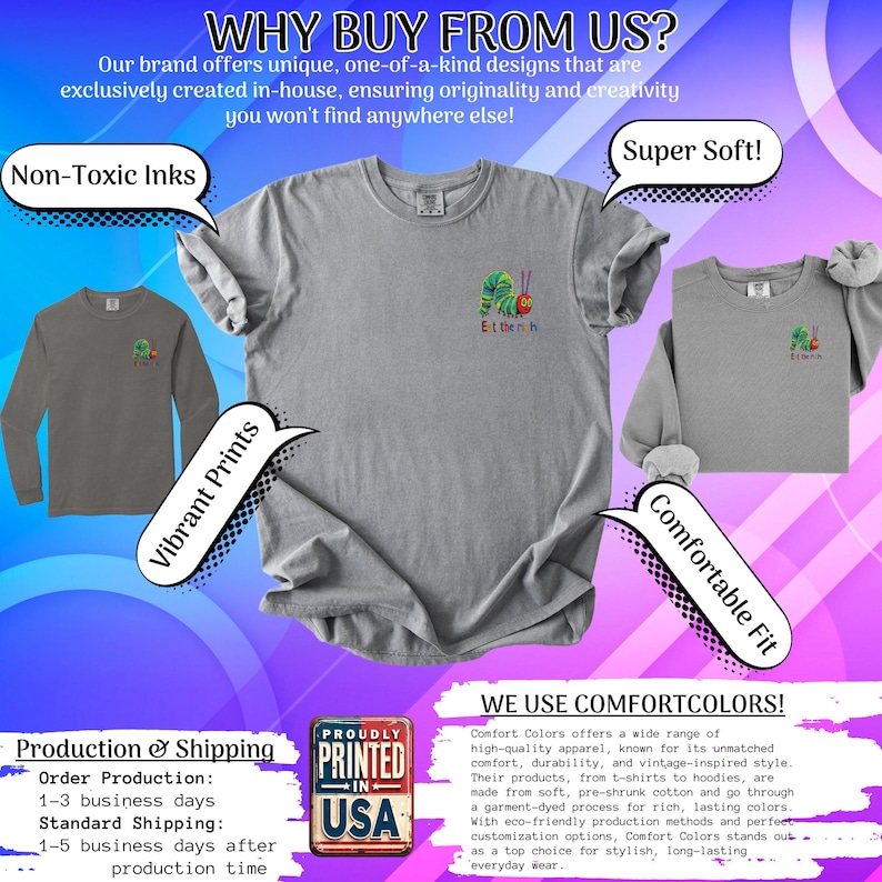 Eat The Rich Caterpillar Shirt: Funny Anti-Capitalist Tee image 8