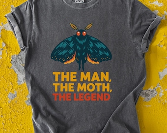 Funny Mothman T-Shirt: Cryptidcore Meme Tee - Mythical Creature Gift