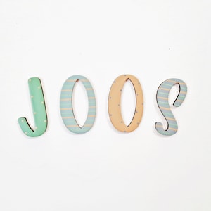 Letras de madera, Signo de nombre, Letras de guardería, Letrero de puerta Niños, Letras de puerta, Nombre de madera de guardería, Signo de nombre de madera, Nombre de letras de madera Nombre