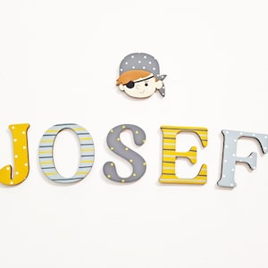 Signo de nombre de madera, Letras de madera, Signo de nombre, Letras de guardería, Letras de nombre personalizado, Habitación para bebés, Nombre de letras de madera, Nombre para puerta