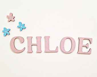 Wooden name sign, Wooden   letters, Name sign, Nursery letters,  Personalized Name letters, Baby Room, Wooden letters name, Name for Door