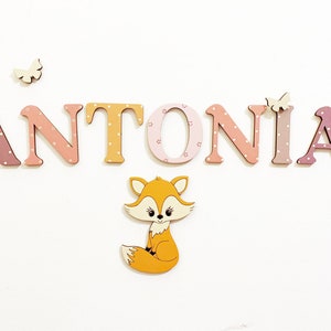 Signo de nombre de madera, Decoración de guardería, Signo de madera personalizado, Signo de nombre personalizado, Signo de nombre para niños, Letras de madera