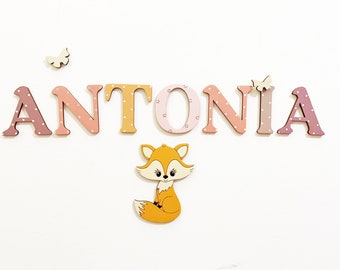 Wooden name sign, Nursery Decor, Personalized Wood Sign, Personalized Name Sign, Kids name sign, Wooden   letters