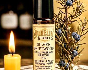 Natural Roll-On Fragrance Oil | Botanical Perfume Oils | Unisex Cologne Collection (10ml)