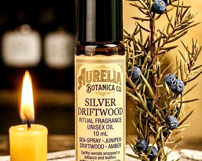 Natural Roll-On Fragrance Oil | Botanical Perfume Oils | Unisex Cologne Collection (10ml)