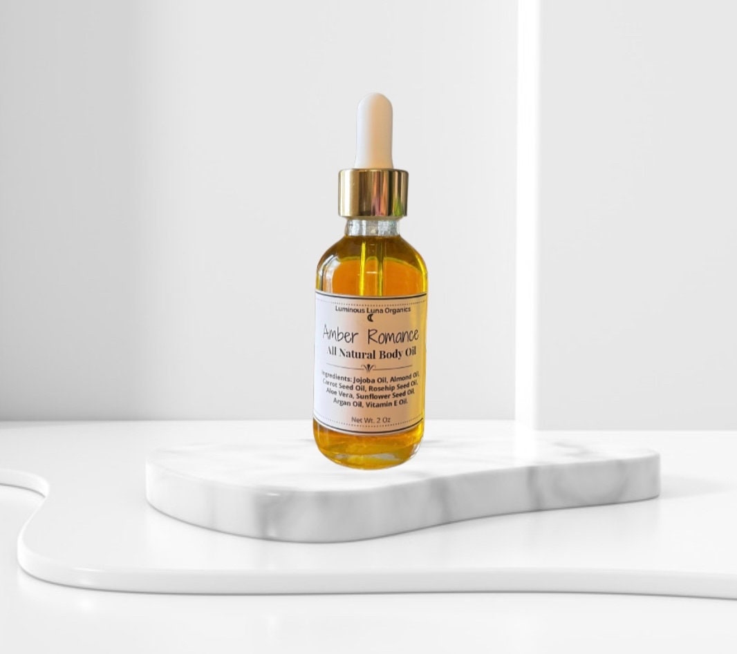 Amber Vanilla Body Oil