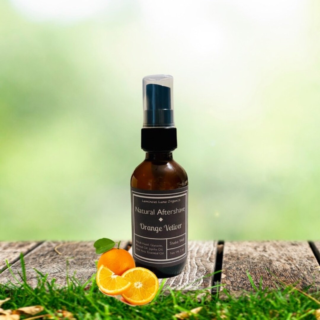 Mens Aftershave Essential Oil Aftershave Mens Fragrance Skin Care Gift