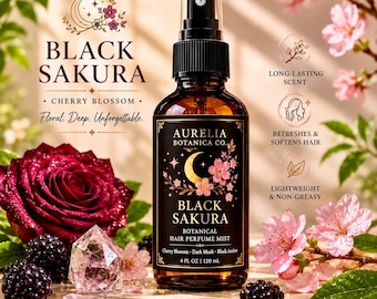 Aurelia Botanical Hair Perfume Mist | Alcohol-Free Fragrance Spray