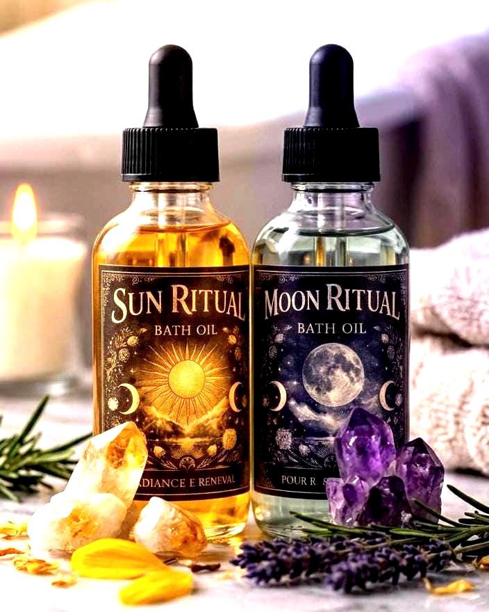 Celestial Body Oil - Etsy