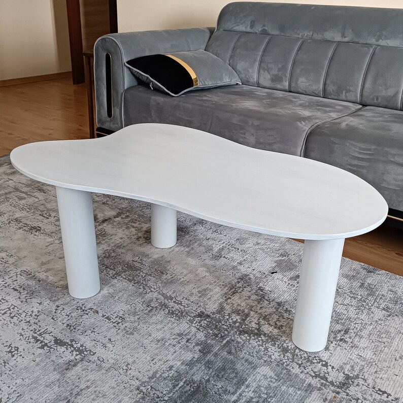 Wooden Modern Coffee Table Wood Coffee Tablewooden Modern Etsy