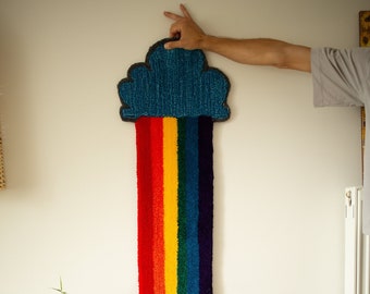 LGBT CLOUD rug.